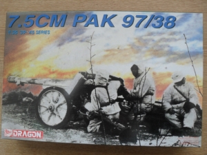 DRAGON 1/35 6123 7.5cm PAK 97/38